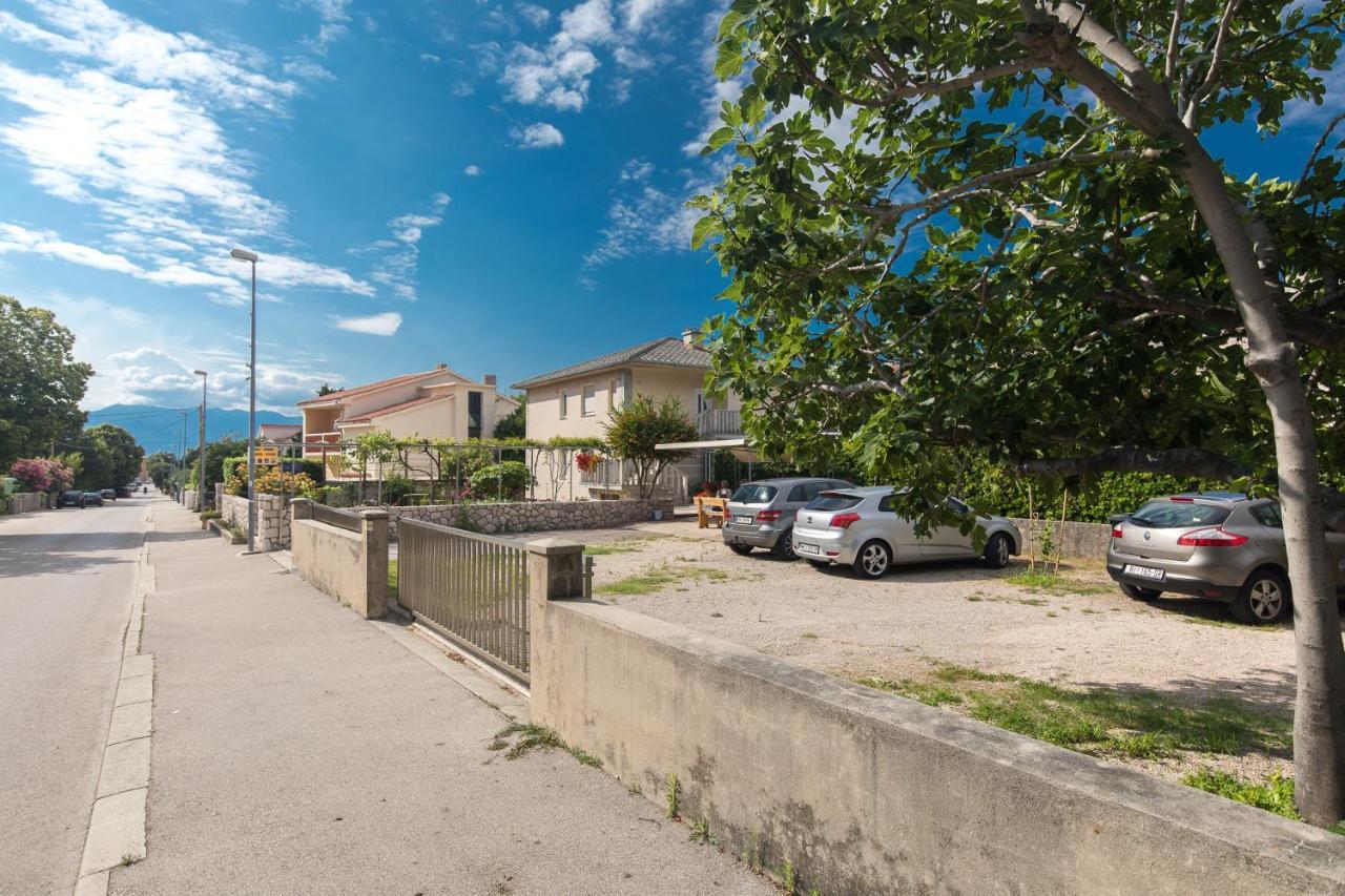 Appartamento Vesna Baška Esterno foto