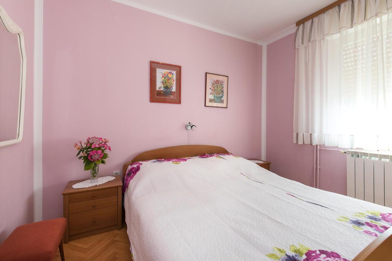 Appartamento Vesna Baška Esterno foto