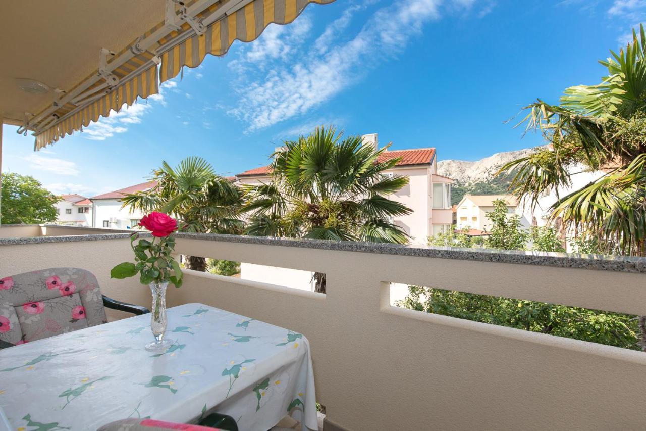 Appartamento Vesna Baška Esterno foto